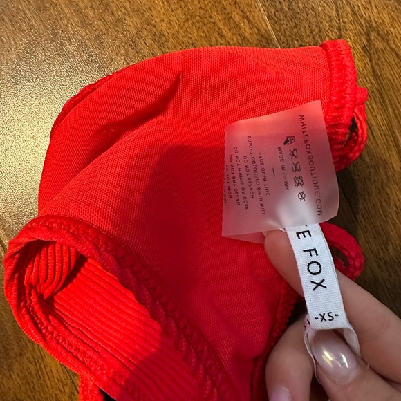 White Fox Red Sexy Bikini bottoms - Picture 4 of 4